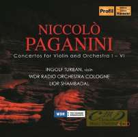 Paganini: Concertos for Violin and Orchestra I - VI